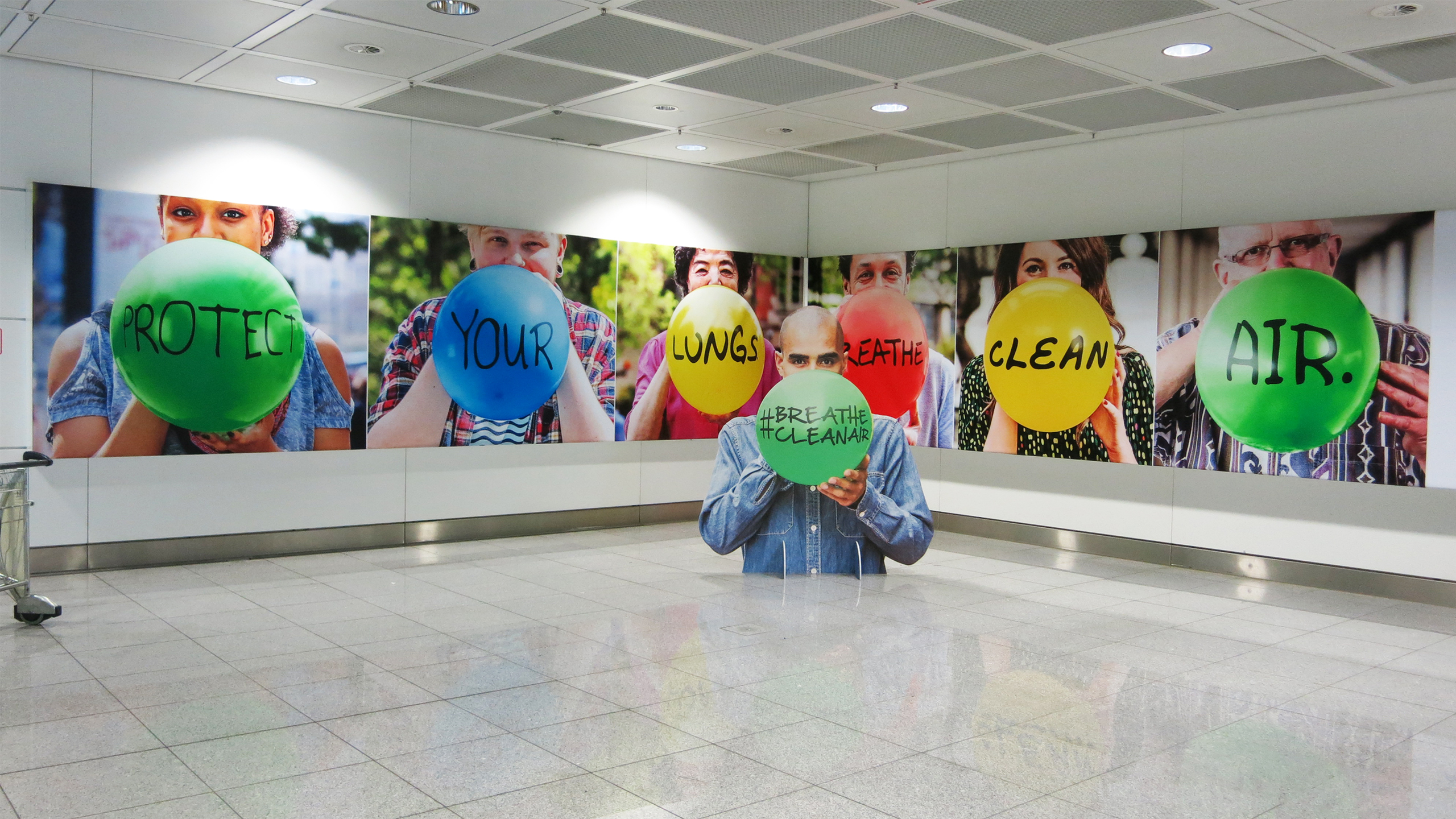 European Lung Foundation 2014 Latest Creative Work über Agency European Lung Foundation 2014 Latest Creative Work über Agency